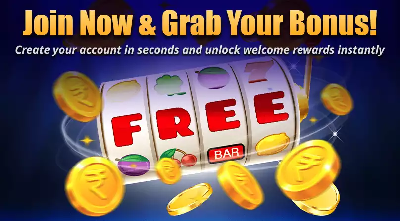 Join shangrila to get welcome bonus