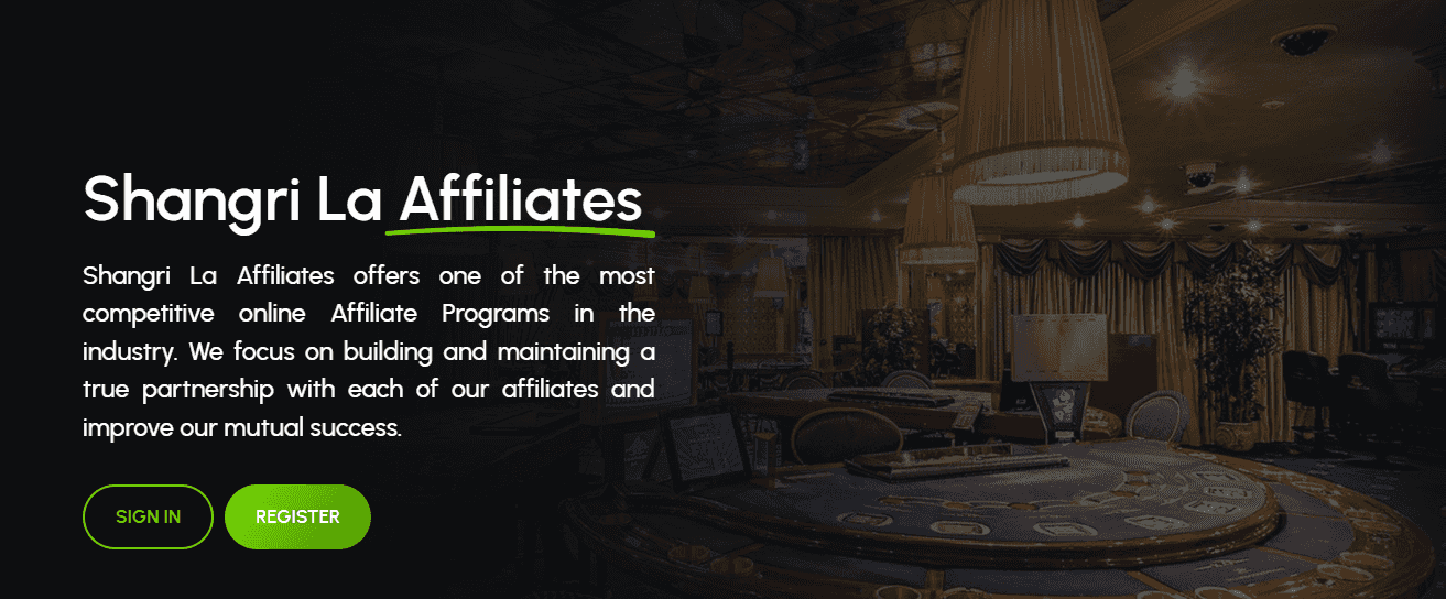 Join shangrila to get welcome bonus